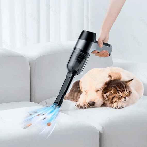 Aspiradora Portátil Turbo Vap